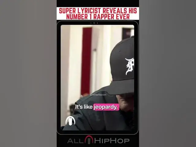 Video thumbnail for Fans Won't Believe Super Lyricist Locksmith's No. 1 Favorite Rapper