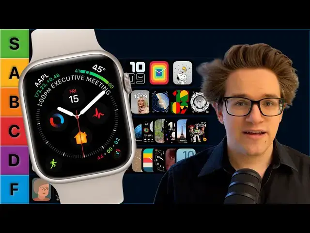 Video thumbnail for Apple Watch Face TIER LIST