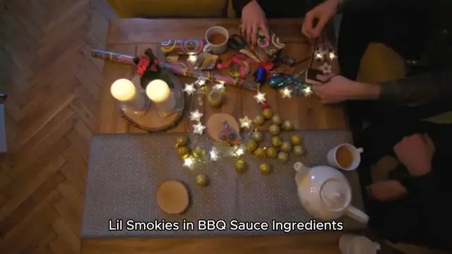 Video thumbnail for lil smokies recipe