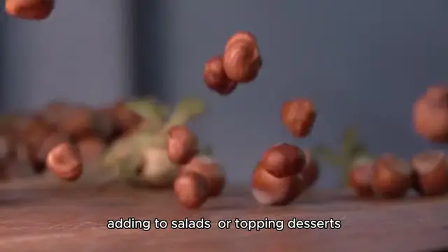 Video thumbnail for candied walnuts recipe