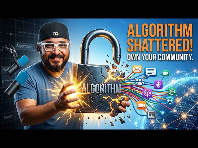 Video thumbnail for Stop Relying on the Algorithm: How to Reach Your Community Everywhere