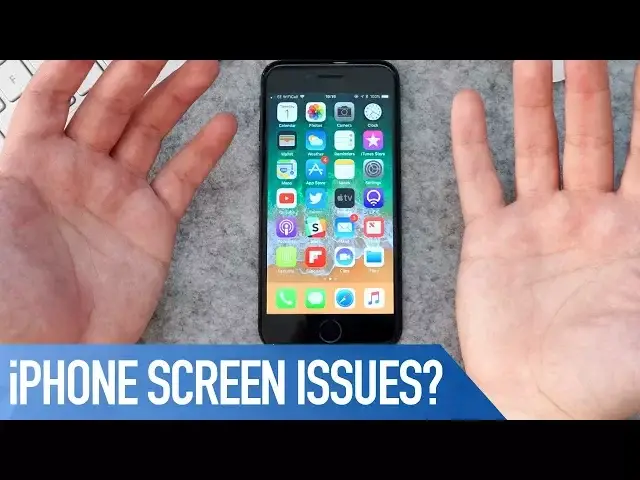 'Video thumbnail for 5 Tips to fix an unresponsive iPhone screen'