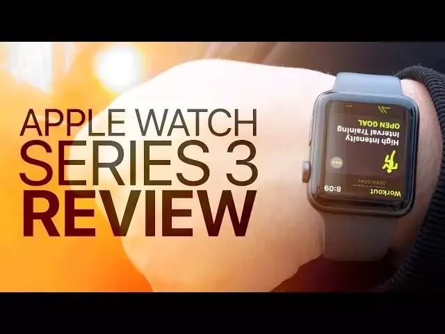 Video thumbnail for Apple Watch Series 3 LTE Review
