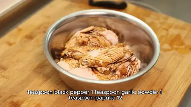 'Video thumbnail for chicken drumstick recipe'
