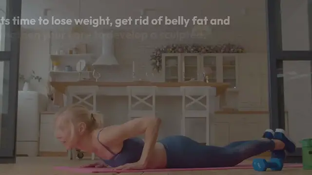 Video thumbnail for 30-Day Ab Challenge For Sculpted Killer Abs: