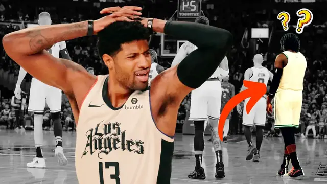 Video thumbnail for Paul George FEARS Guarding THIS NBA Star