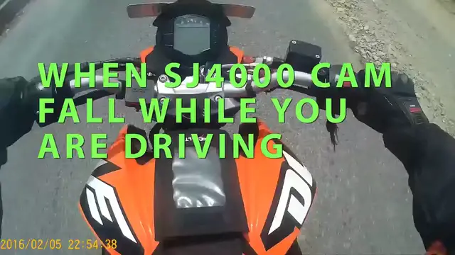 'Video thumbnail for SJ4000 action camera drop test while vlogging | sj4000 drop test |'