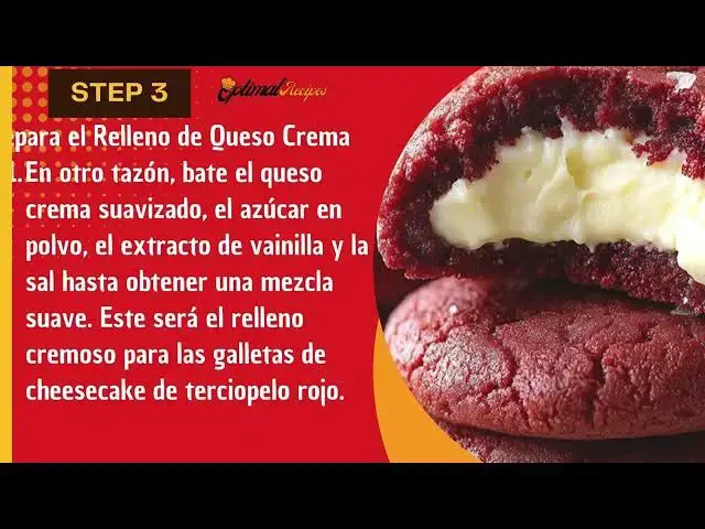 Video thumbnail for Red Velvet Cheesecake Stuffed Cookies Recipe | Easy & Decadent Dessert Idea
