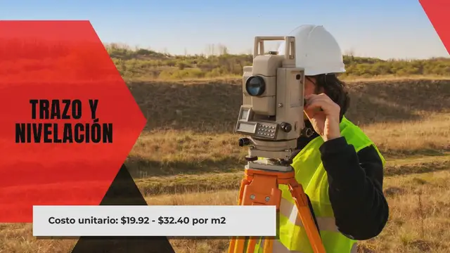 'Video thumbnail for Análisis de Precio Unitario de Trazo y Nivelación con equipo topográfico'