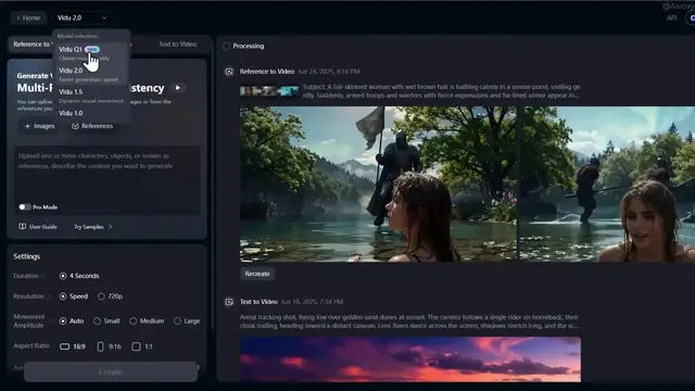 'Video thumbnail for  Make Viral AI Videos in 1 Click with Vidu AI!'
