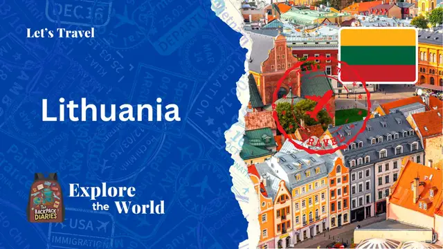 Video thumbnail for Let's Travel to Lithuania | The Backpack Diaries