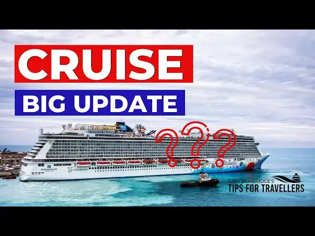 'Video thumbnail for BIG CRUISE UPDATE: Vaccines Required? Alaska No Go? March USA ? Good News? & More'