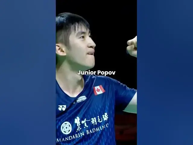 Video thumbnail for Why Pros Struggle Against Victor Lai #badminton #indonesia #bwf