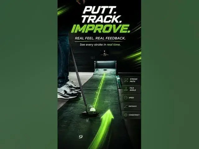 Video thumbnail for PUTTR AI AT TOP GUN CUSTOM GOLF   #topguncustomgolf #topgungolffl #golf