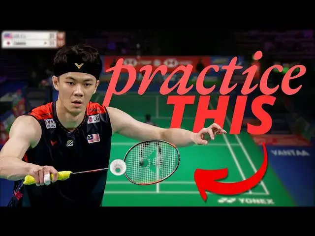 Video thumbnail for Why You Should Practice Deceptions In Badminton (Lee Zii Jia Masterclass Against Yushi Tanaka)