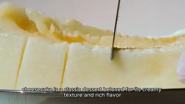 Video thumbnail for new york cheesecake recipe