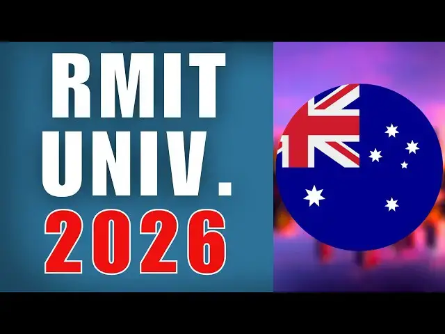 Video thumbnail for Applying to RMIT University | Application Tutorial