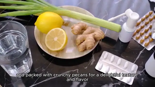 Video thumbnail for pecan cookies recipe