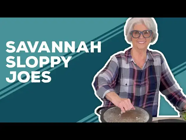 Video thumbnail for Love & Best Dishes: Savannah Sloppy Joes Recipe | Ground Beef Recipes