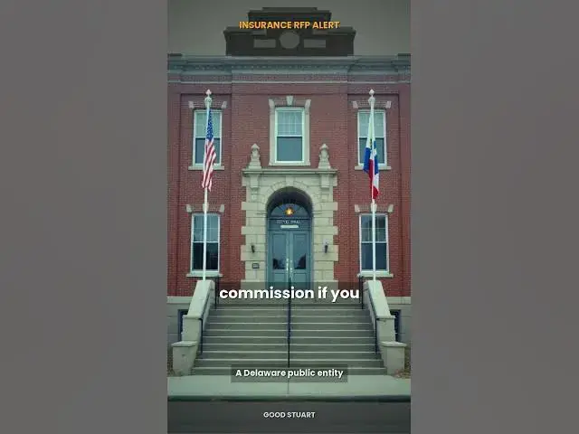 Video thumbnail for 🚨 Delaware Employee Benefits RFP — up to $500K/yr if you win