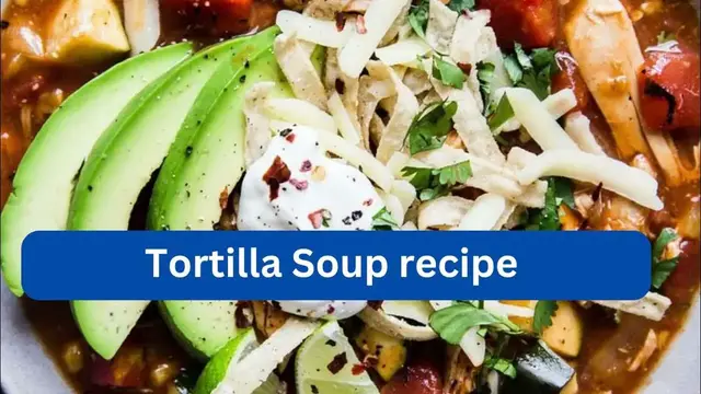 Video thumbnail for Tortilla Soup recipe