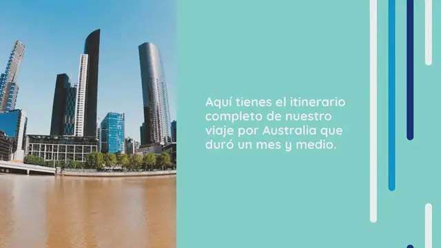 Video thumbnail for Itinerario de viaje a Australia en un mes y medio (6 semanas)