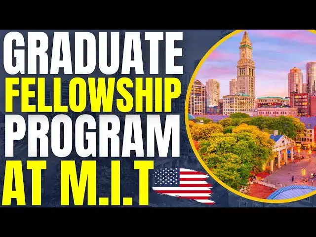 Video thumbnail for Presidential Graduate Fellowship Program at Massachusetts Institute of Technology | Study in the USA