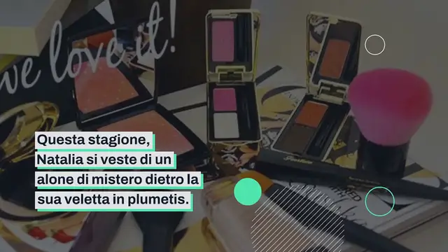 Video thumbnail for Guerlain Voilette de Madame, glamour e sensualità per il makeup autunno 2013