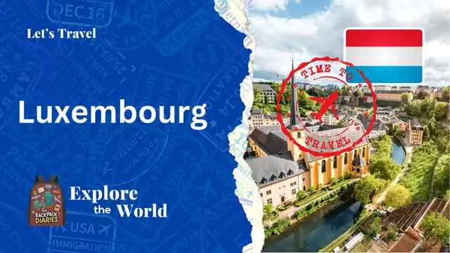 Video thumbnail for Let's Travel to Luxembourg | The Backpack Diaries