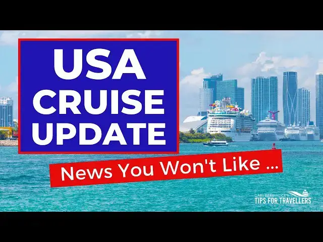 'Video thumbnail for BIG USA CRUISE UPDATE : Not The News You Were  Hoping for ?'