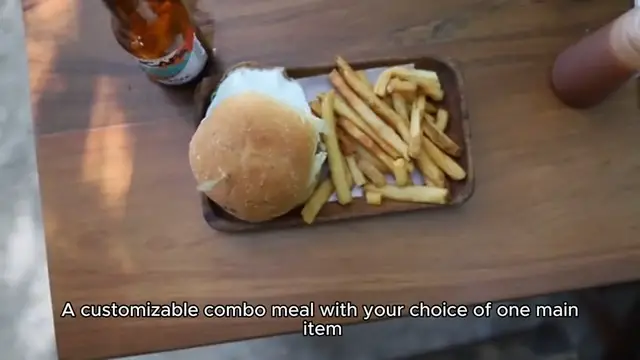 Video thumbnail for cookout menu Price