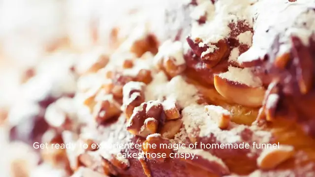 Video thumbnail for Funnel Cakes- A Homemade Carnival Delight ..