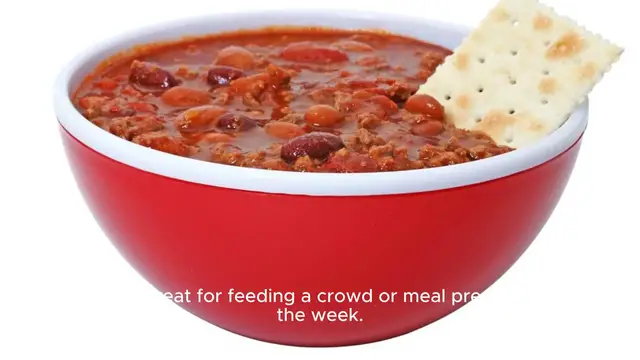 Video thumbnail for Chili recipe