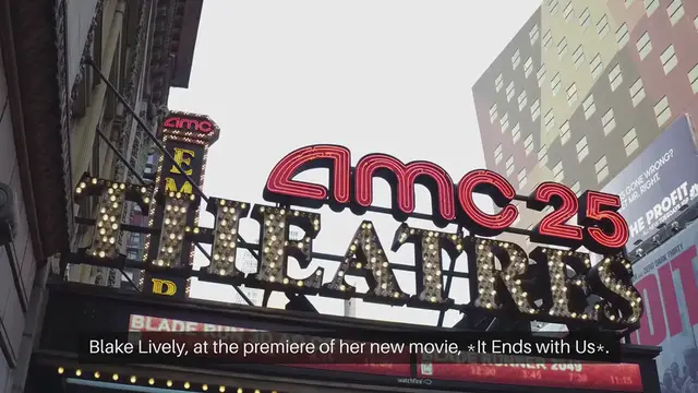Video thumbnail for **Ryan Reynolds Supports Blake Lively at 'It Ends with Us' Premiere: "It's the Best" Having Him There**