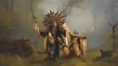 'Video thumbnail for Mindful Echoes: Native American Flute Music for Intentionality'