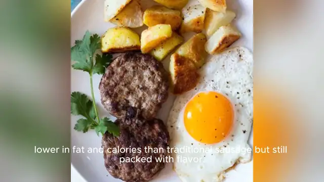 Video thumbnail for healthy sausage recipe