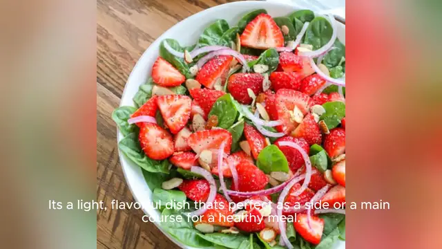Video thumbnail for healthy strawberry recipe