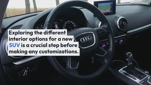 Video thumbnail for Toyota RAV4 Ash Interior