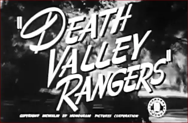 Video thumbnail for Death Valley Rangers (1943)