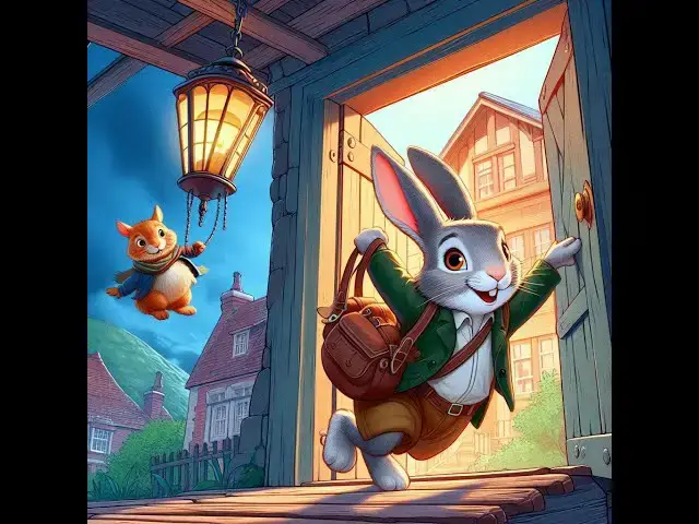 Video thumbnail for Peter Rabbit's Great Escape