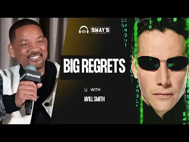 Video thumbnail for Will Smith REGRETS Saying No to The Matrix Role 😱 | SWAY’S UNIVERSE