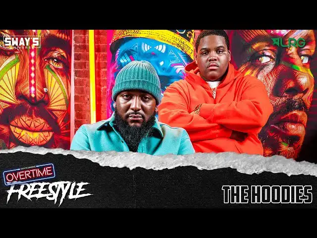 Video thumbnail for The Hoodies Freestyle | OVERTIME | SWAY’S UNIVERSE