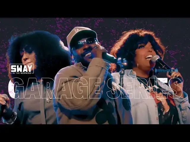 'Video thumbnail for Eric Bellinger, Jane Handcock & Jenevieve Light Up The Garage Series | SWAY’S UNIVERSE'