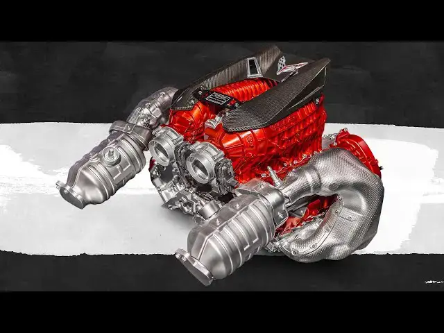 Video thumbnail for CORVETTE TODAY #106-Learn About The New Corvette C8 Z06 LT6 Engine From Jordan Lee & Dustin Gardner