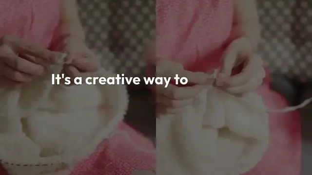 Video thumbnail for Fabric Yarn DIY: Transform Your Fabric Scraps into Creative Yarn!