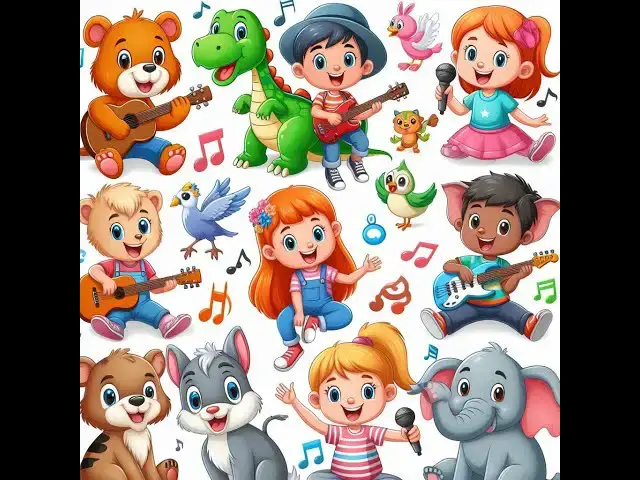 Video thumbnail for Let's Sing Together