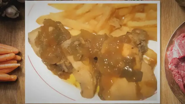 Video thumbnail for Pollo en salsa con Thermomix