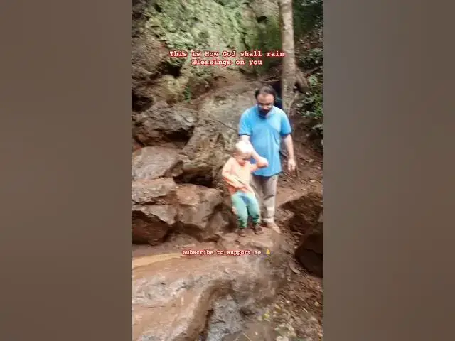 Video thumbnail for This is How God shall rain Blessings on you #johnselephilip #waterfall #christianprayer