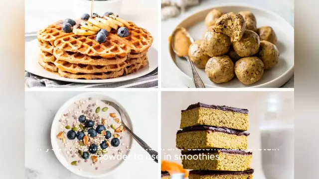 Video thumbnail for protein powder recipe