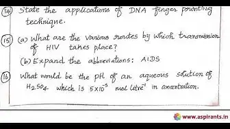 Video thumbnail for 10th Science 2nd MidTerm Model Question Paper 2019-20 | Theni District | English Medium